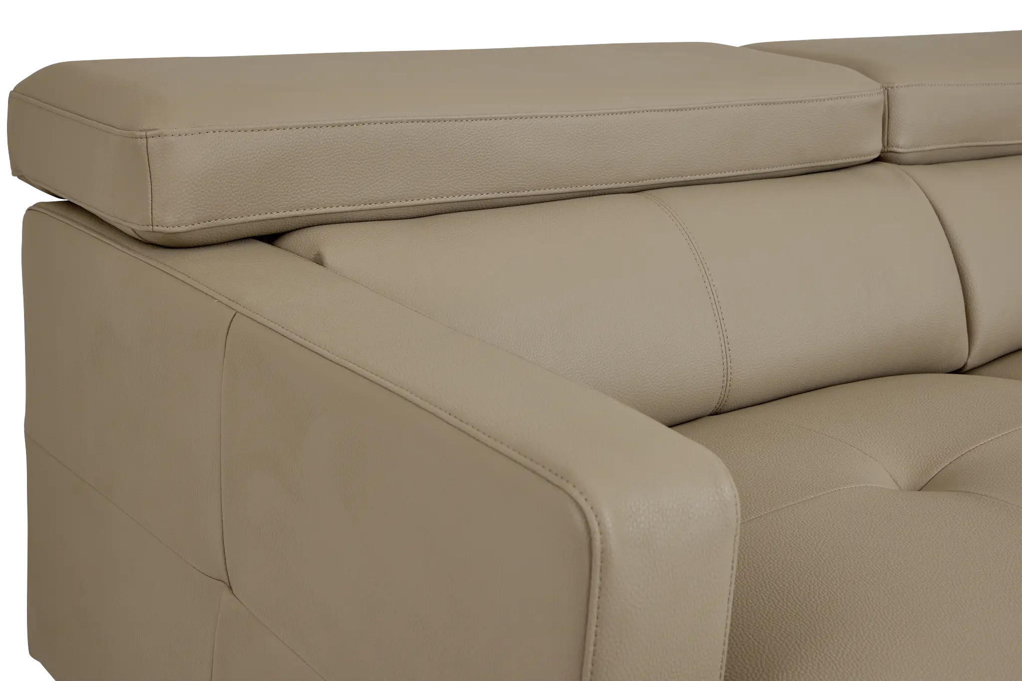 Marquez Taupe Micro Sofa Marquez Taupe Micro Sofa