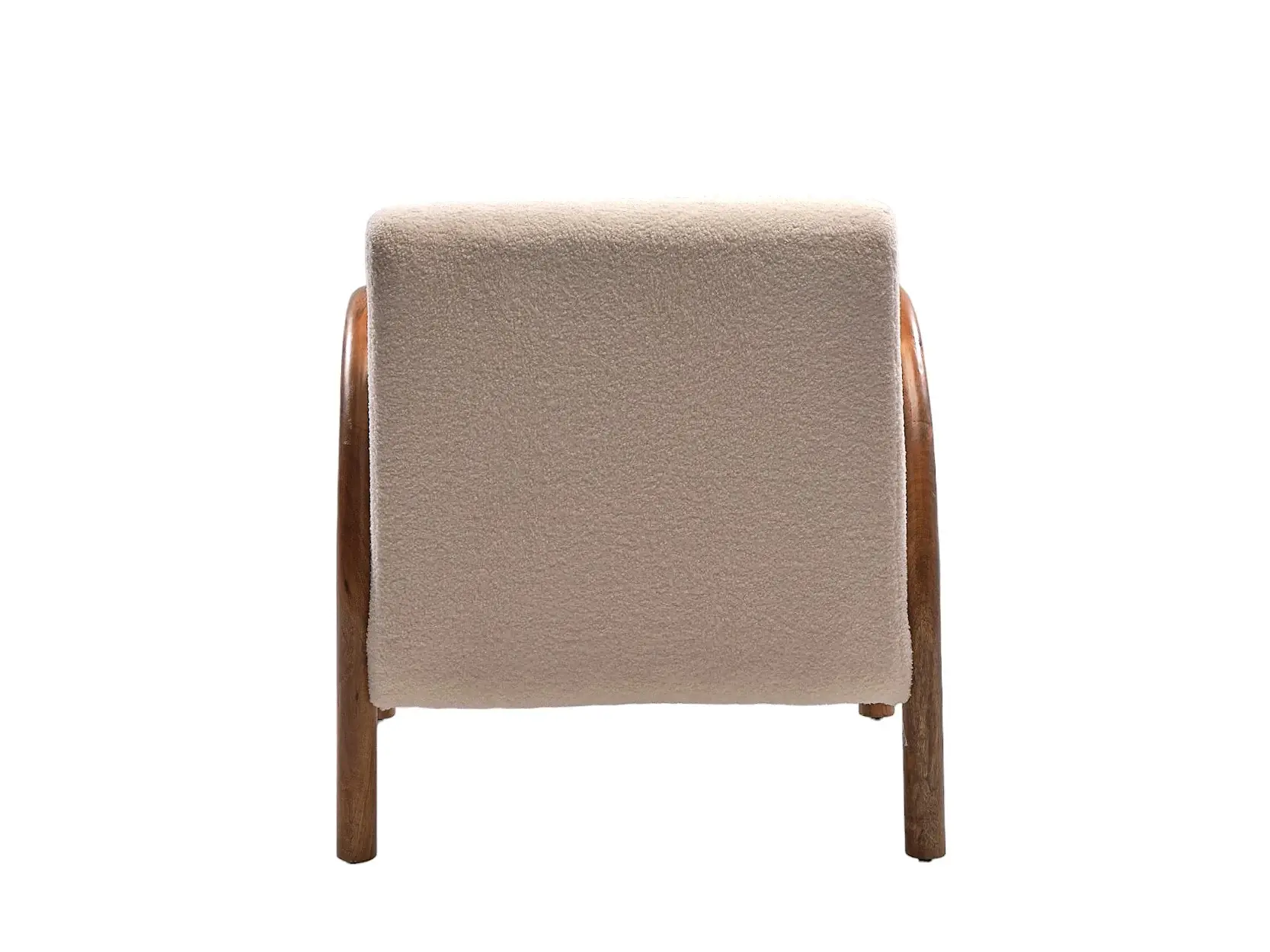 Ozzo White Fabric Accent Chair Ozzo White Fabric Accent Chair