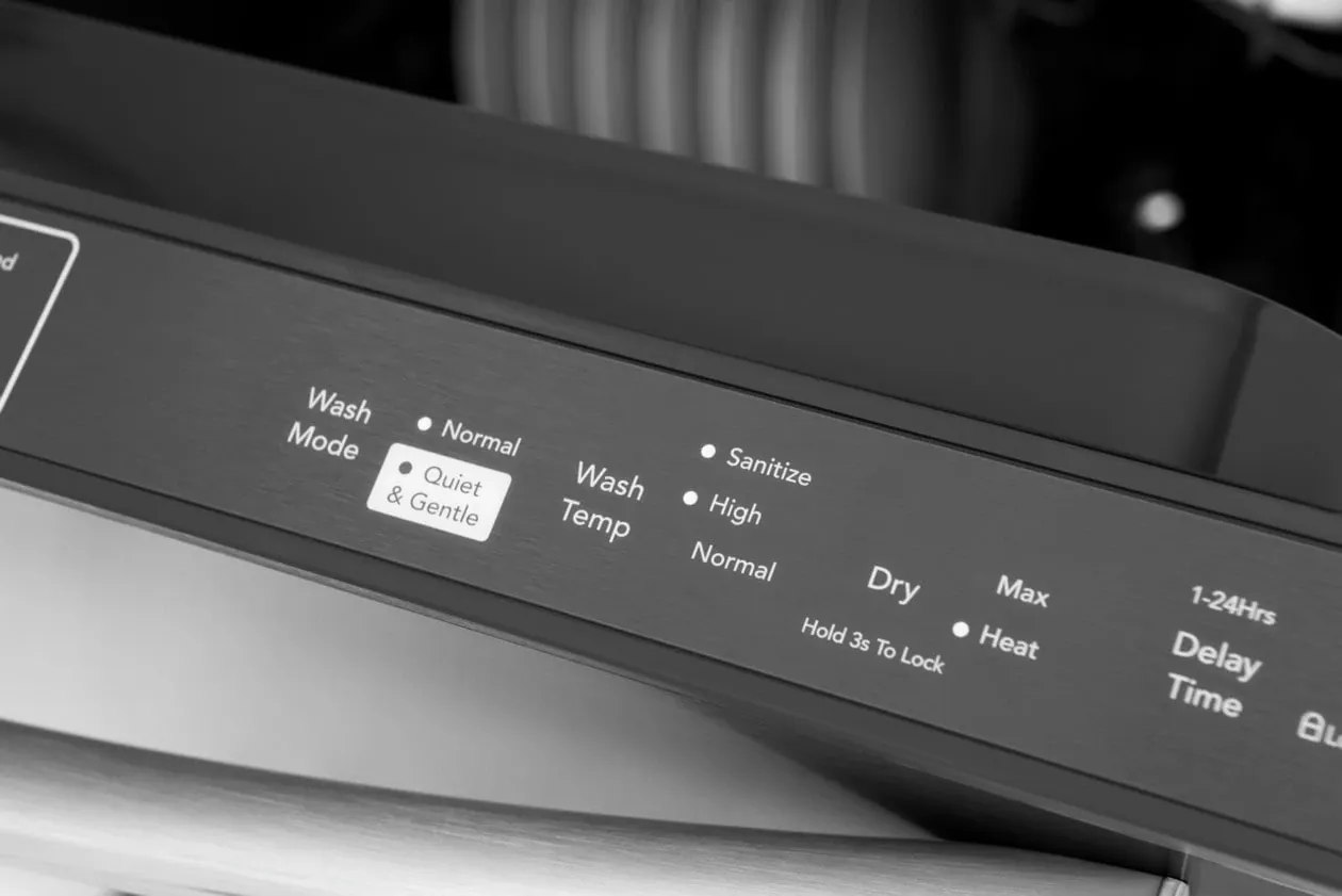 Frigidaire 4525 Series Stainless Steel 24" Built In Dishwasher