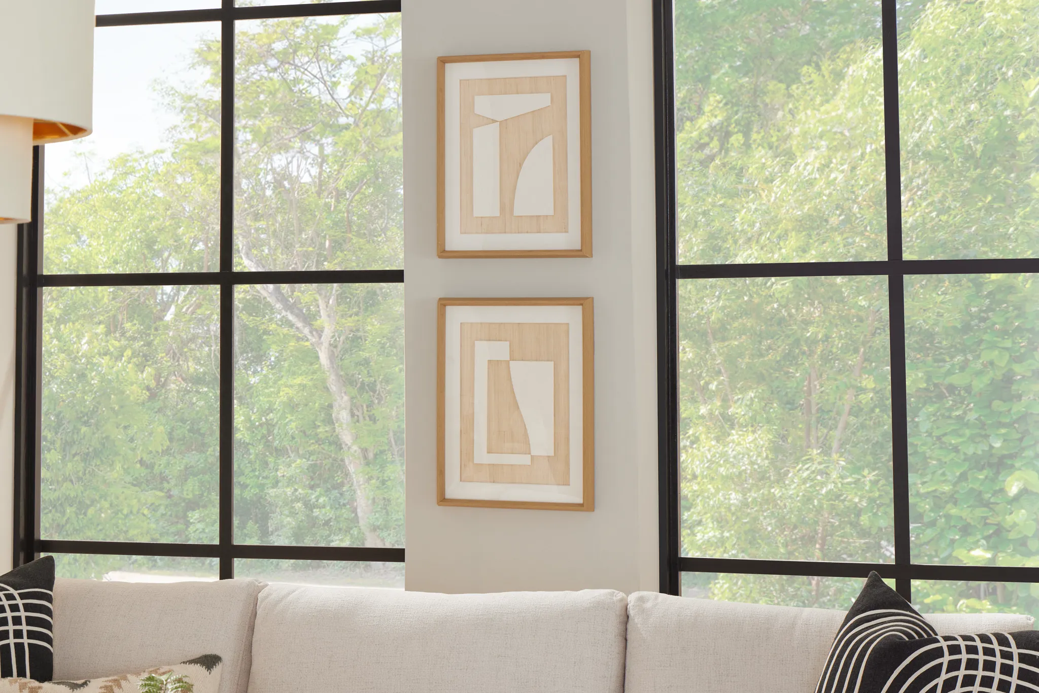 Cassano Beige Wall Art