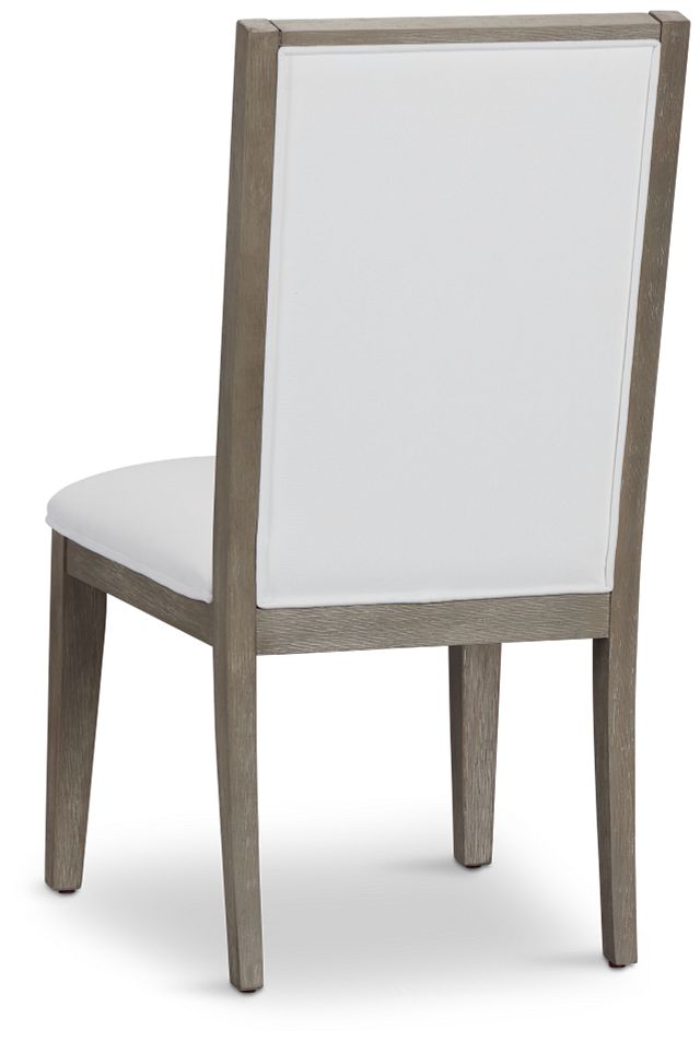Soho Light Tone Upholstered Side Chair
