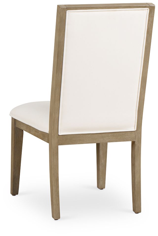 Soho Light Tone Upholstered Side Chair