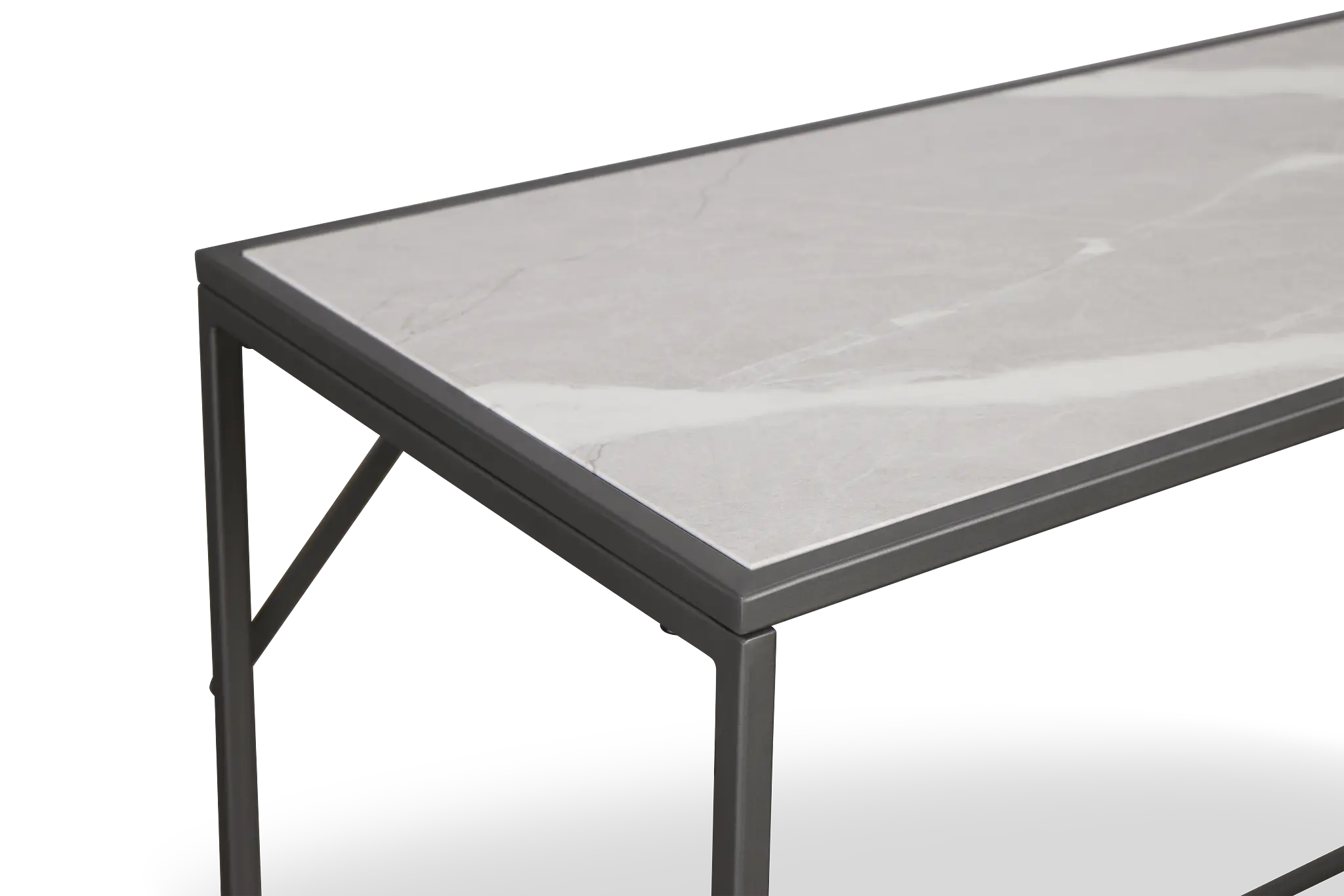 Joliet Gray Rect Sofa Table Joliet Gray Rect Sofa Table