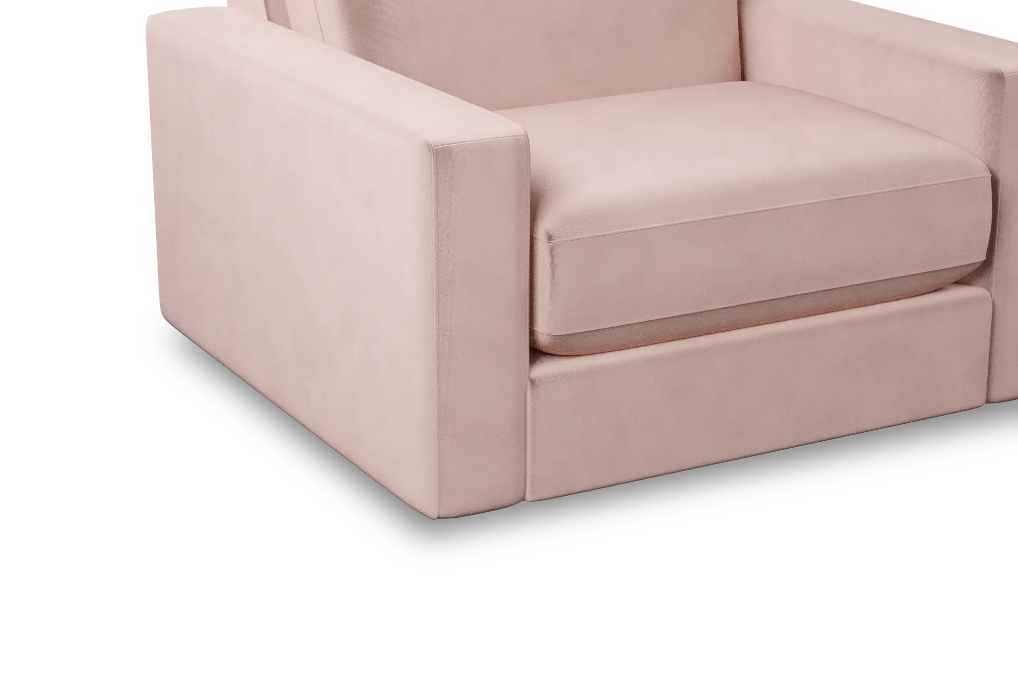 Edgewater Joya Light Pink Swivel Chair Edgewater Joya Light Pink Swivel Chair