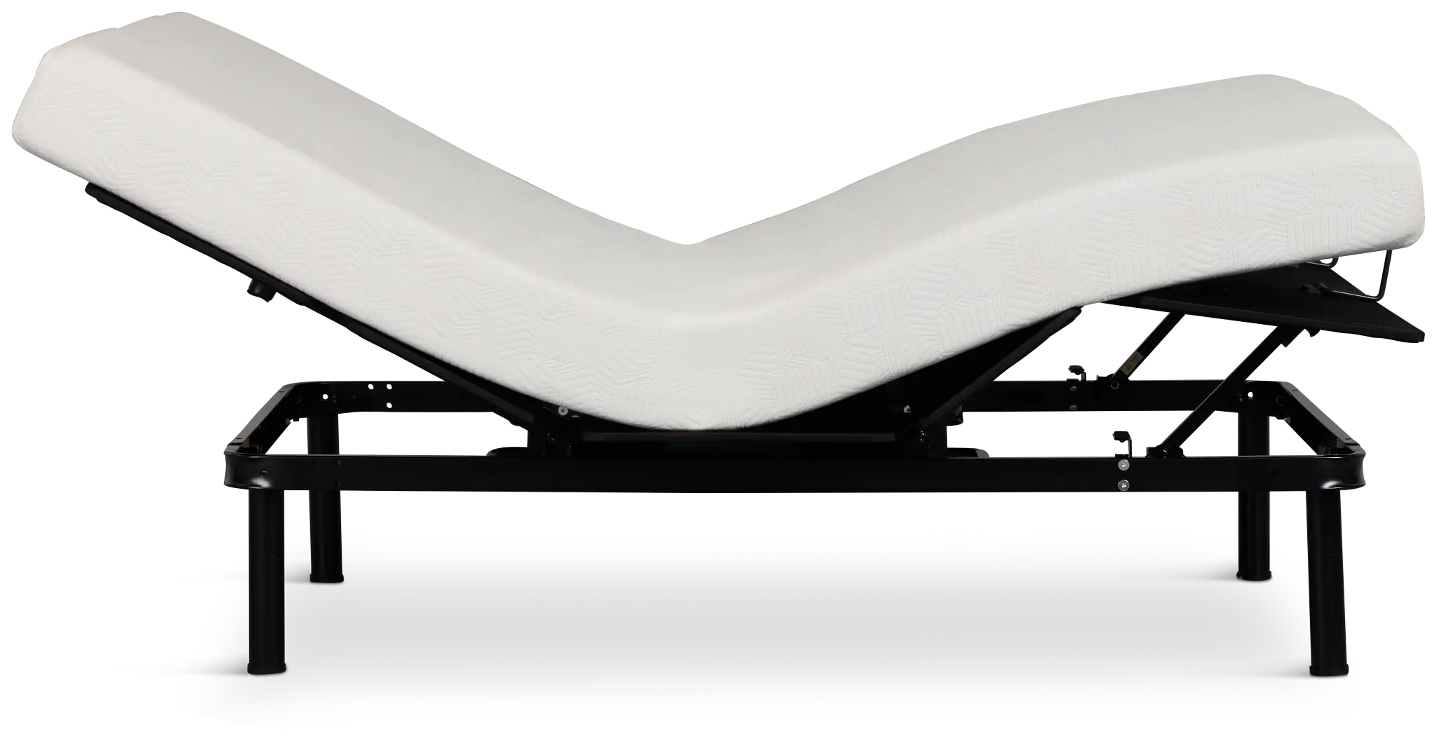 Rest & Renew By Zinus Gel Memory Foam Mattress 6" Firm Slat Adjustable Mattress Set Rest & Renew By Zinus Gel Memory Foam Mattress 6" Firm Slat Adjustable Mattress Set