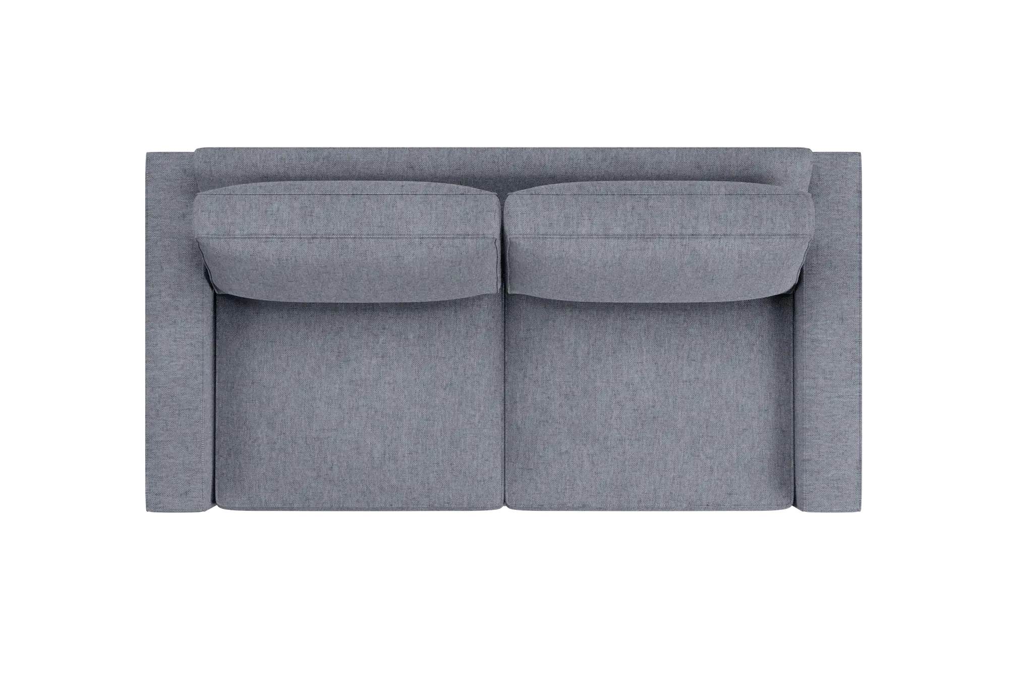 Edgewater Elevation Gray 84" Sofa W/ 2 Cushions Edgewater Elevation Gray 84" Sofa W/ 2 Cushions