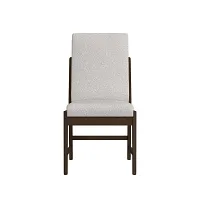 Lorean Beige Upholstered Side Chair