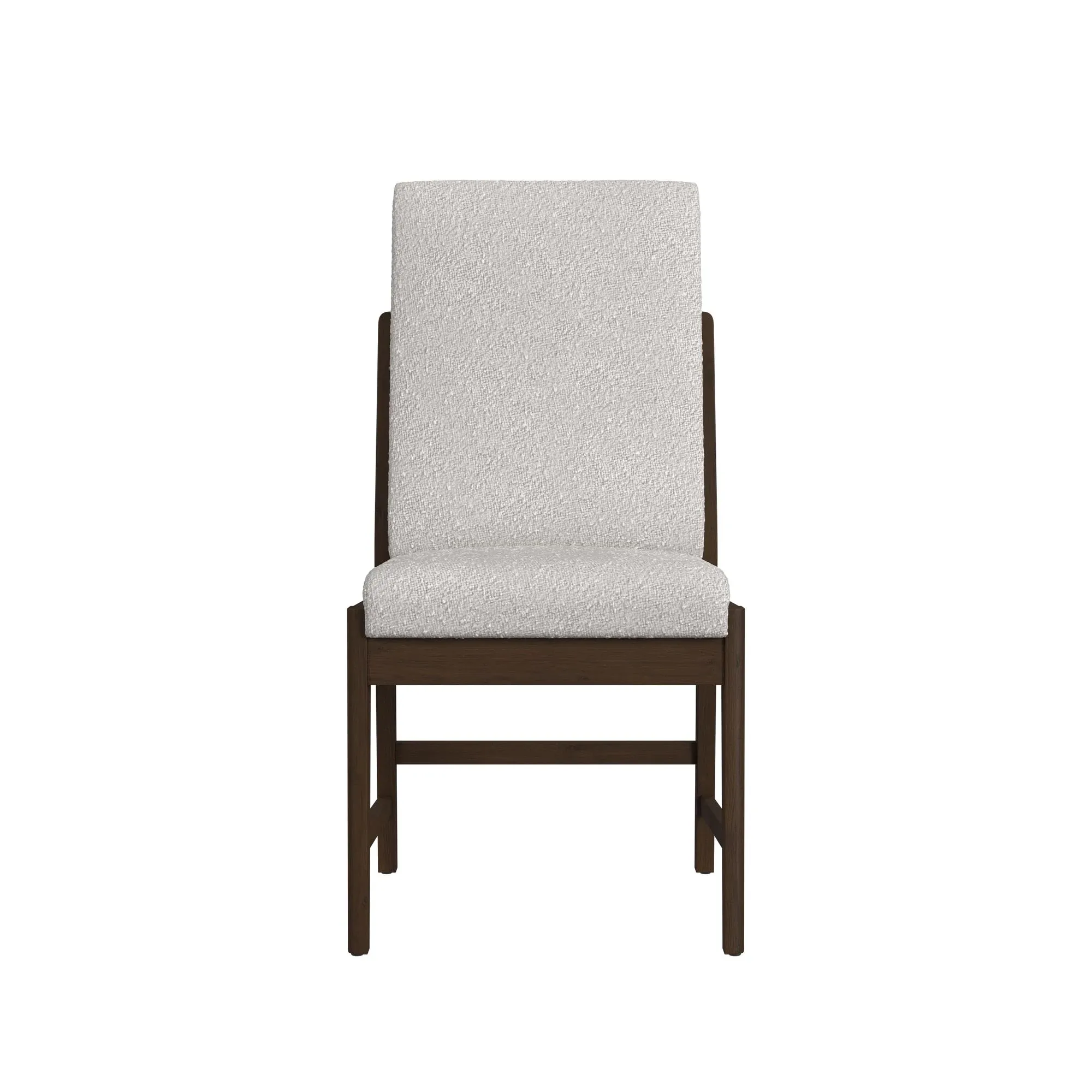 Lorean Beige Upholstered Side Chair