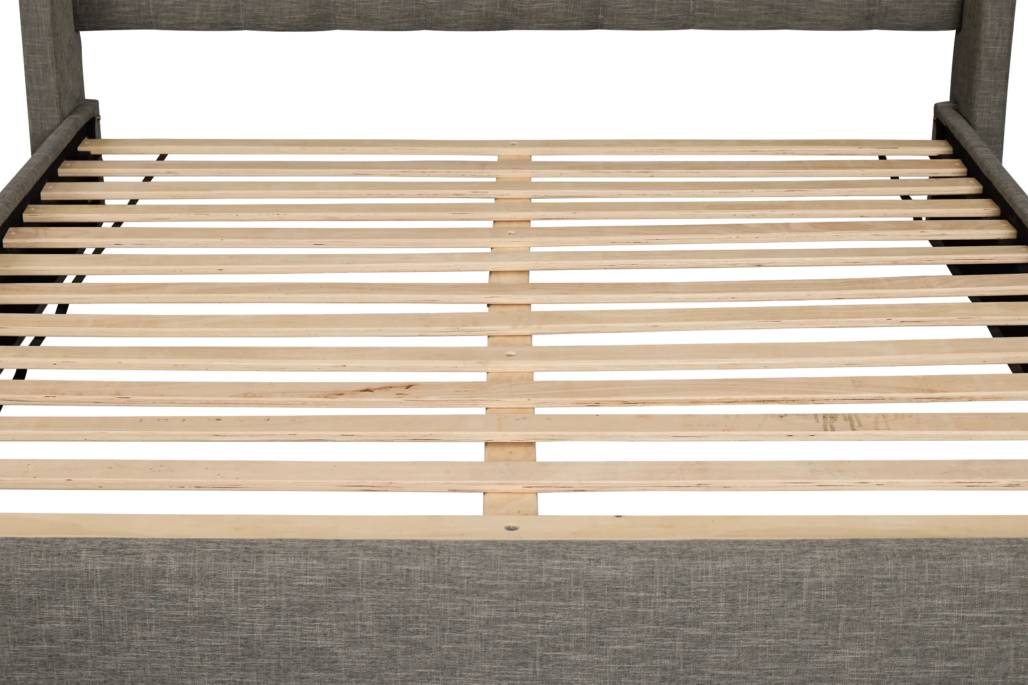 Chatham Gray High Platform Bed