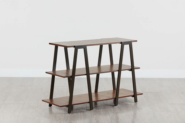 Kacey Dark Tone Console Table