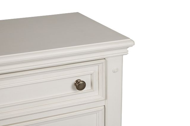 Savannah Ivory 3-drawer Nightstand