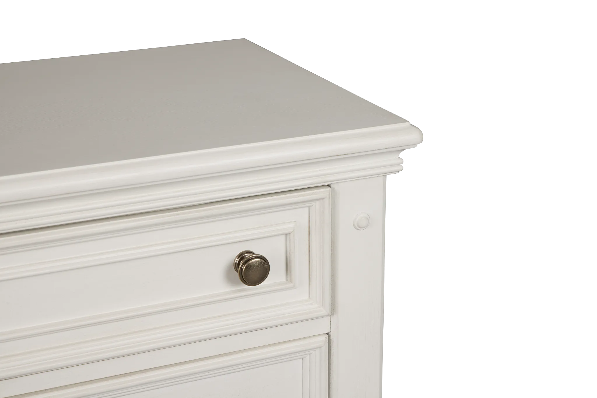 Savannah Ivory 3-drawer Nightstand