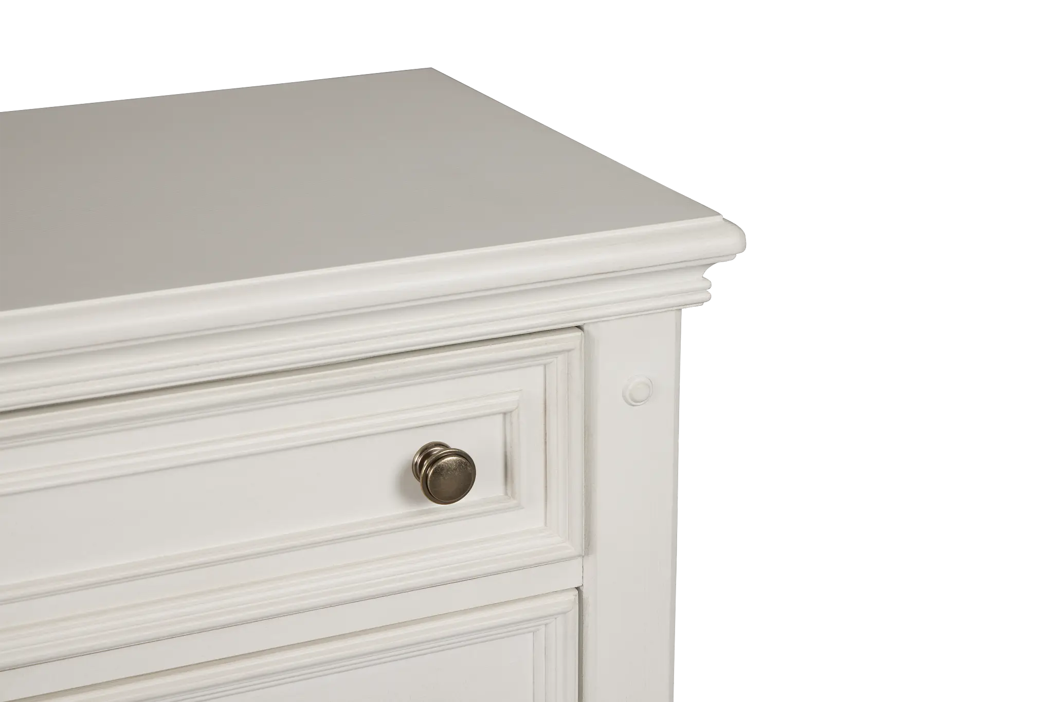 Savannah Ivory 3-drawer Nightstand Savannah Ivory 3-drawer Nightstand