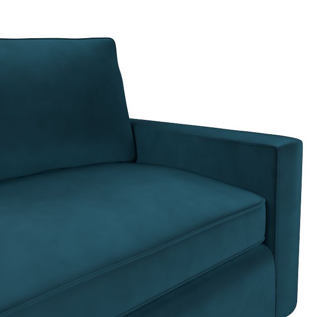 Siesta Joya Teal Small Memory Foam Sleeper