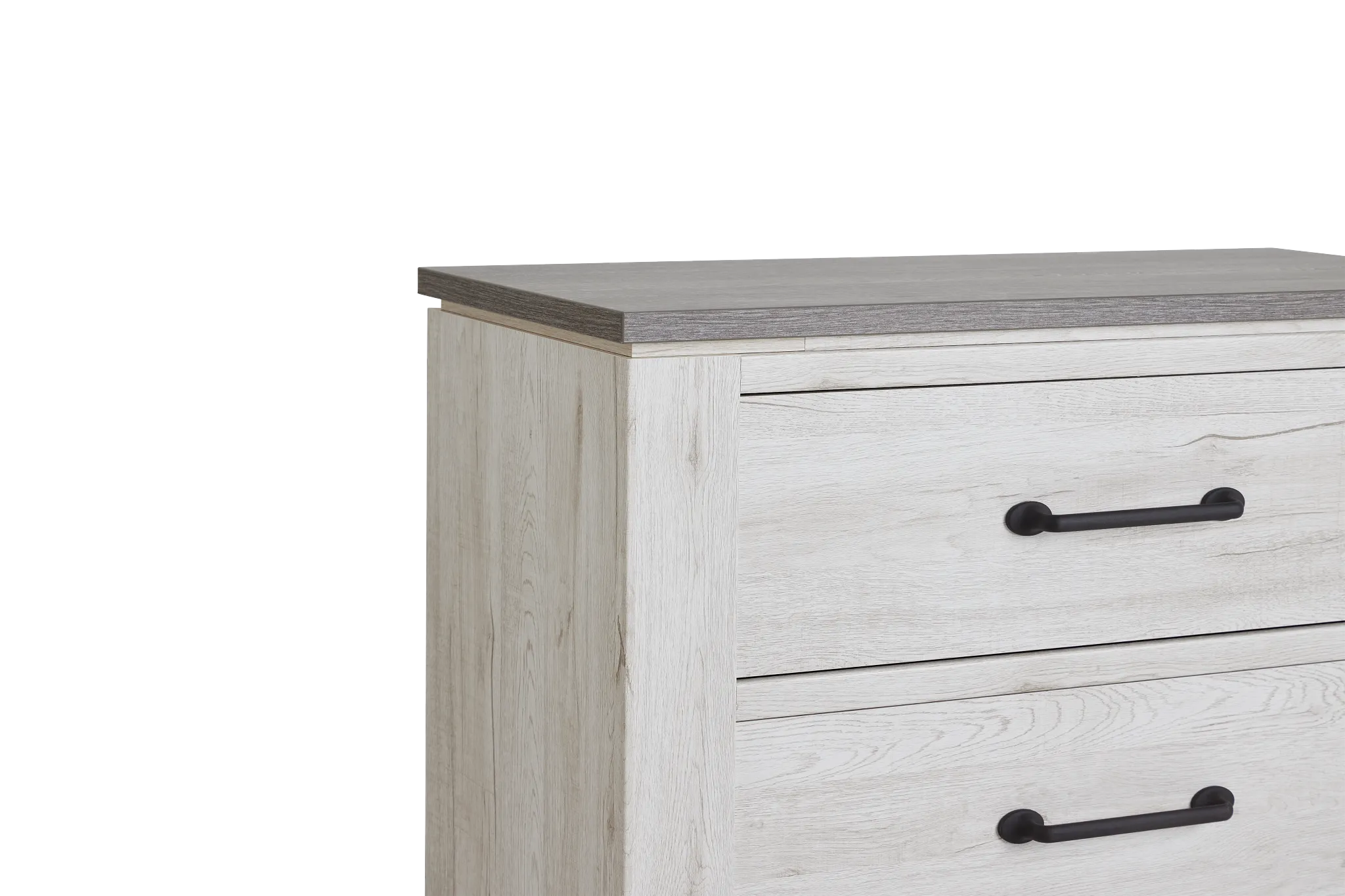 Blueridge Two-tone 4-drawer Chest