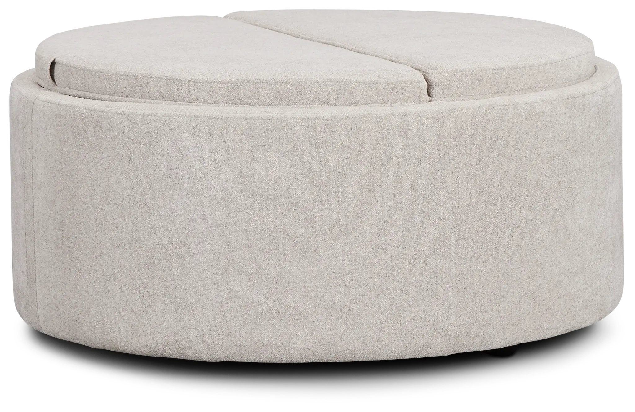 Kristen Light Gray Large Storage Accent Ottoman Kristen Light Gray Large Storage Accent Ottoman