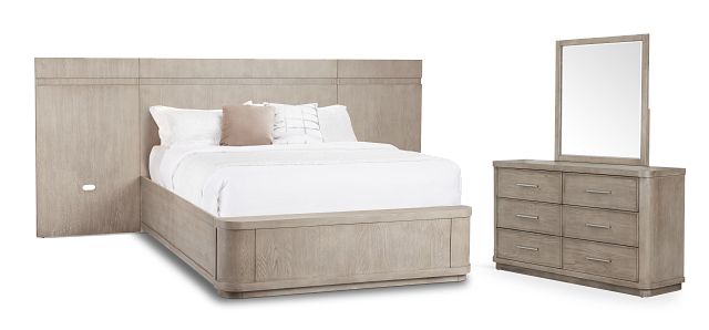 Soho Light Tone Spread Bedroom