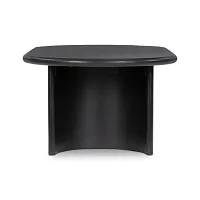 Paloa Black Oval Coffee Table
