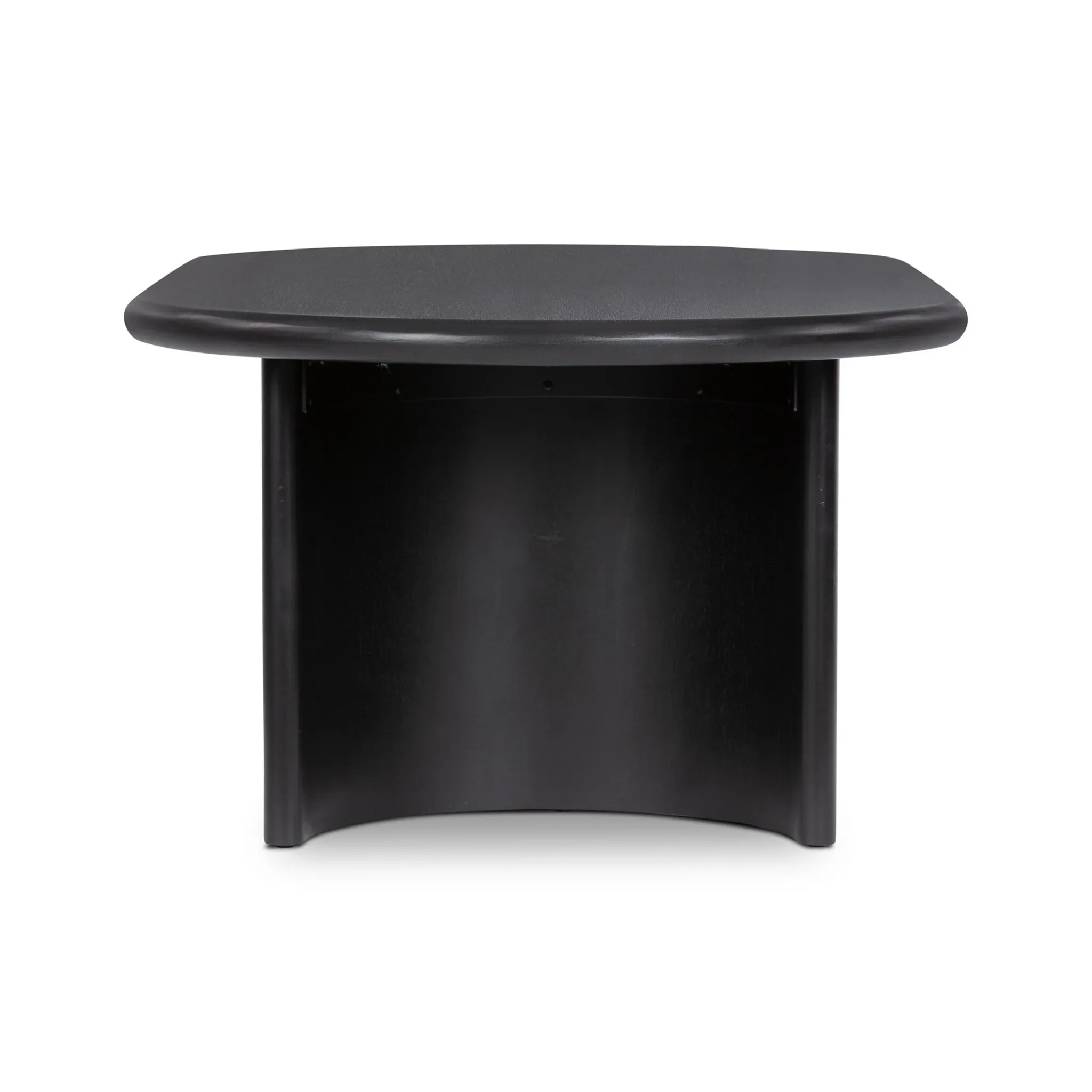 Paloa Black Oval Coffee Table
