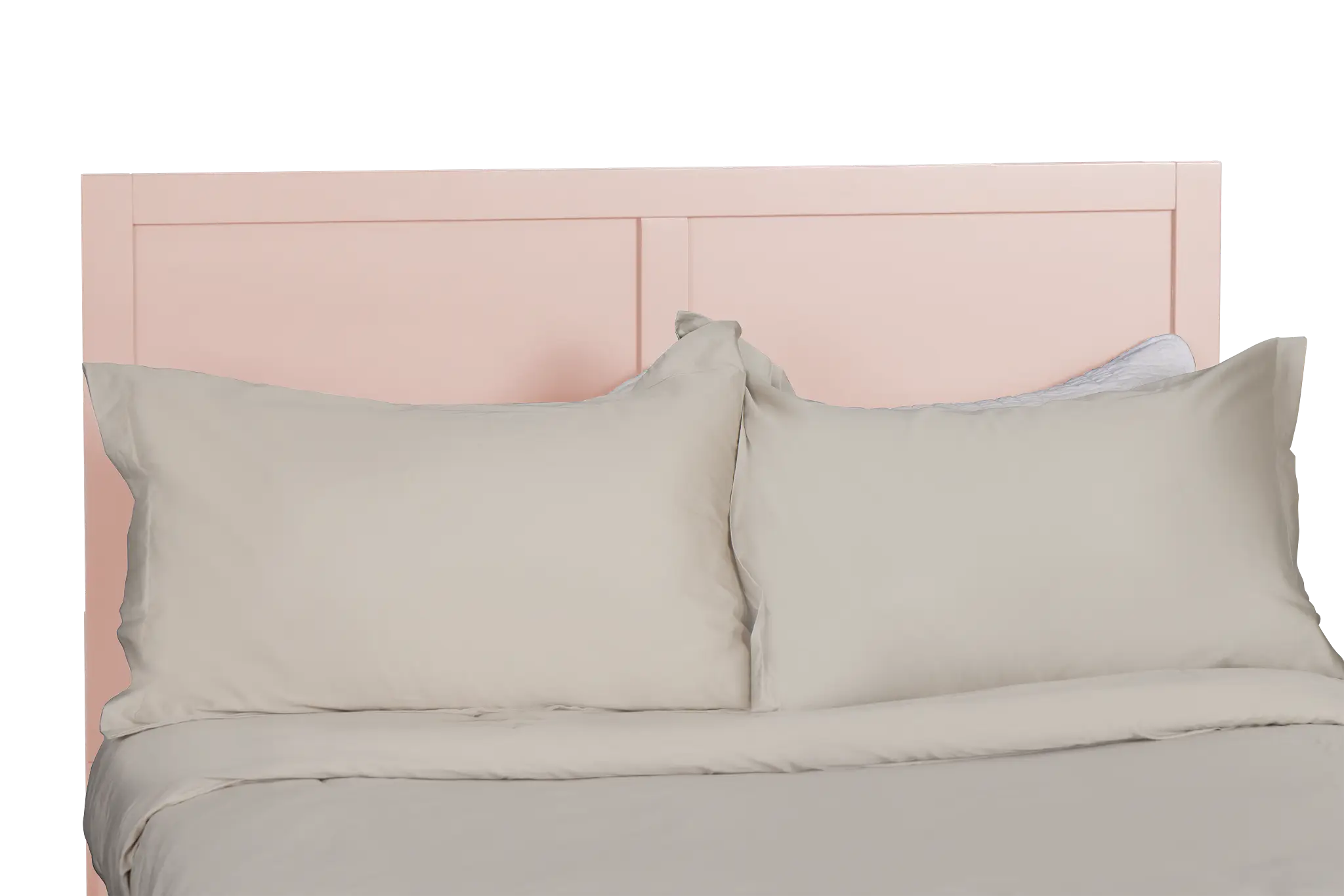 Charleston Pink Panel Bed With 4 Storage Drawers Charleston Pink Panel Bed With 4 Storage Drawers