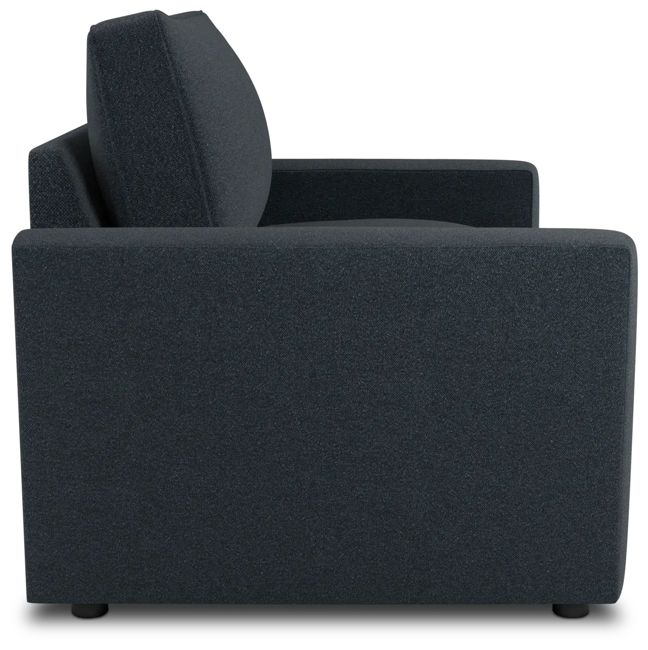 Siesta Elite Dark Blue Fabric Memory Foam Sleeper Siesta Elite Dark Blue Fabric Memory Foam Sleeper