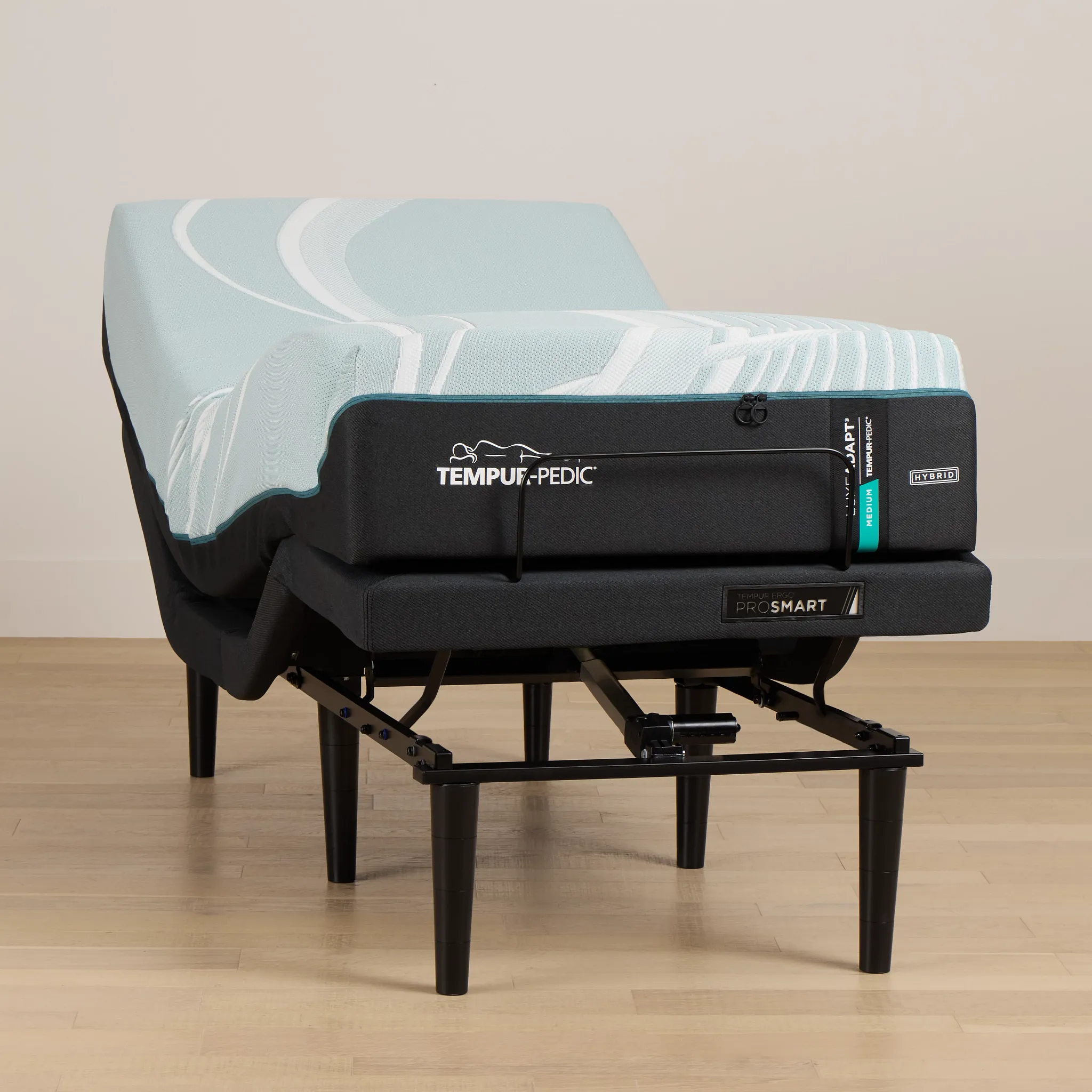 Tempur-pedic Tempur-luxeadapt Medium Hybrid Ergo Prosmart Adjustable Mattress Set