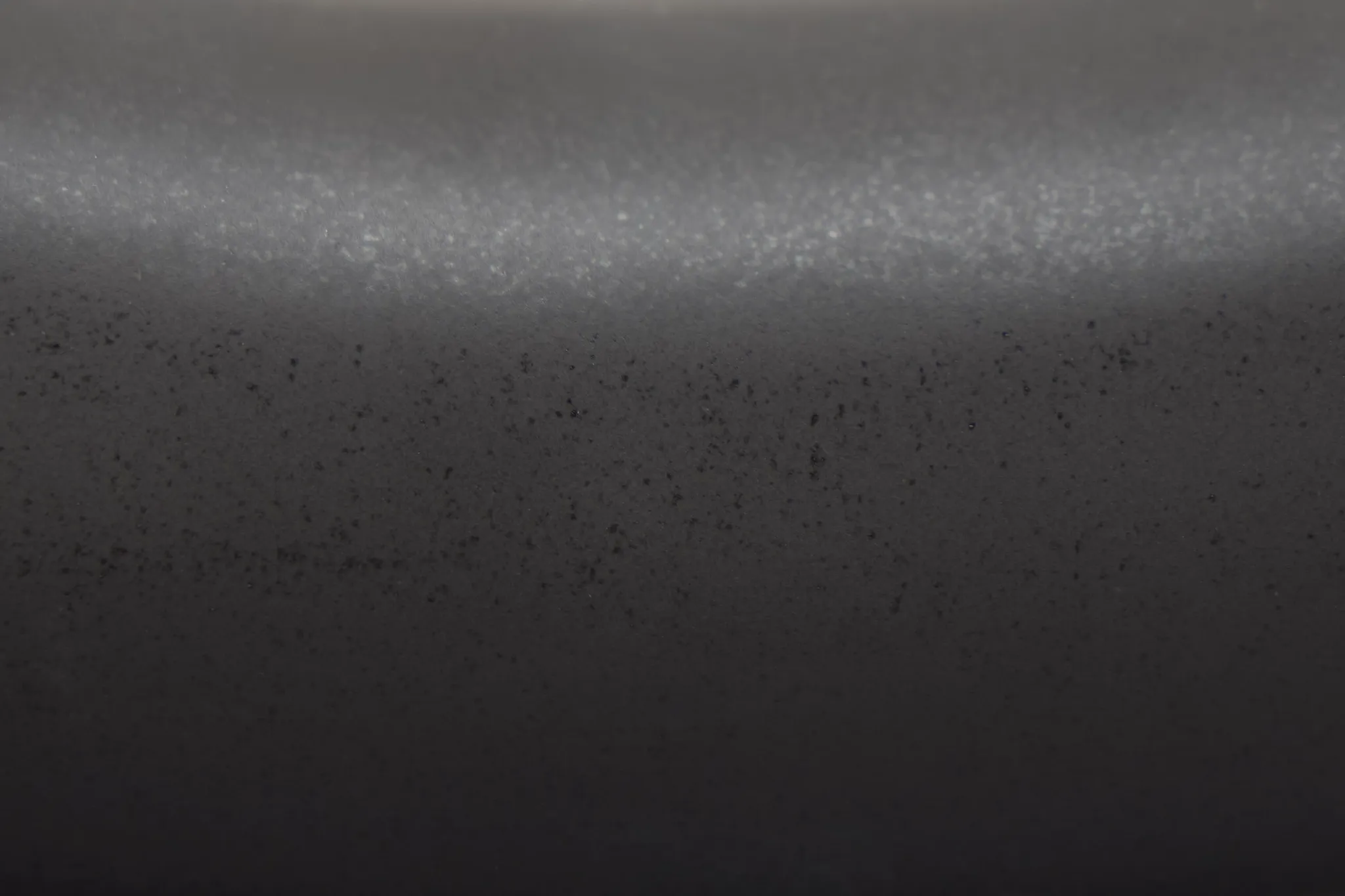 Cresent Black Vase