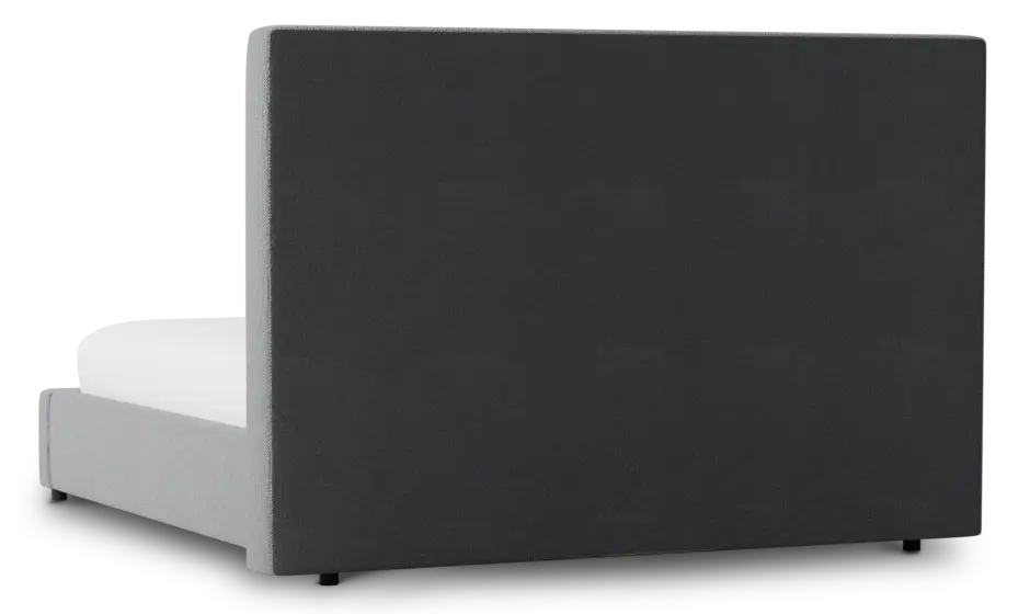 Grayton Revenue 54" Upholstered Platform Bed Grayton Revenue 54" Upholstered Platform Bed