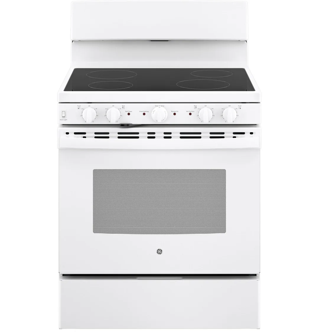 Ge 480 Series White 30" Electric Range