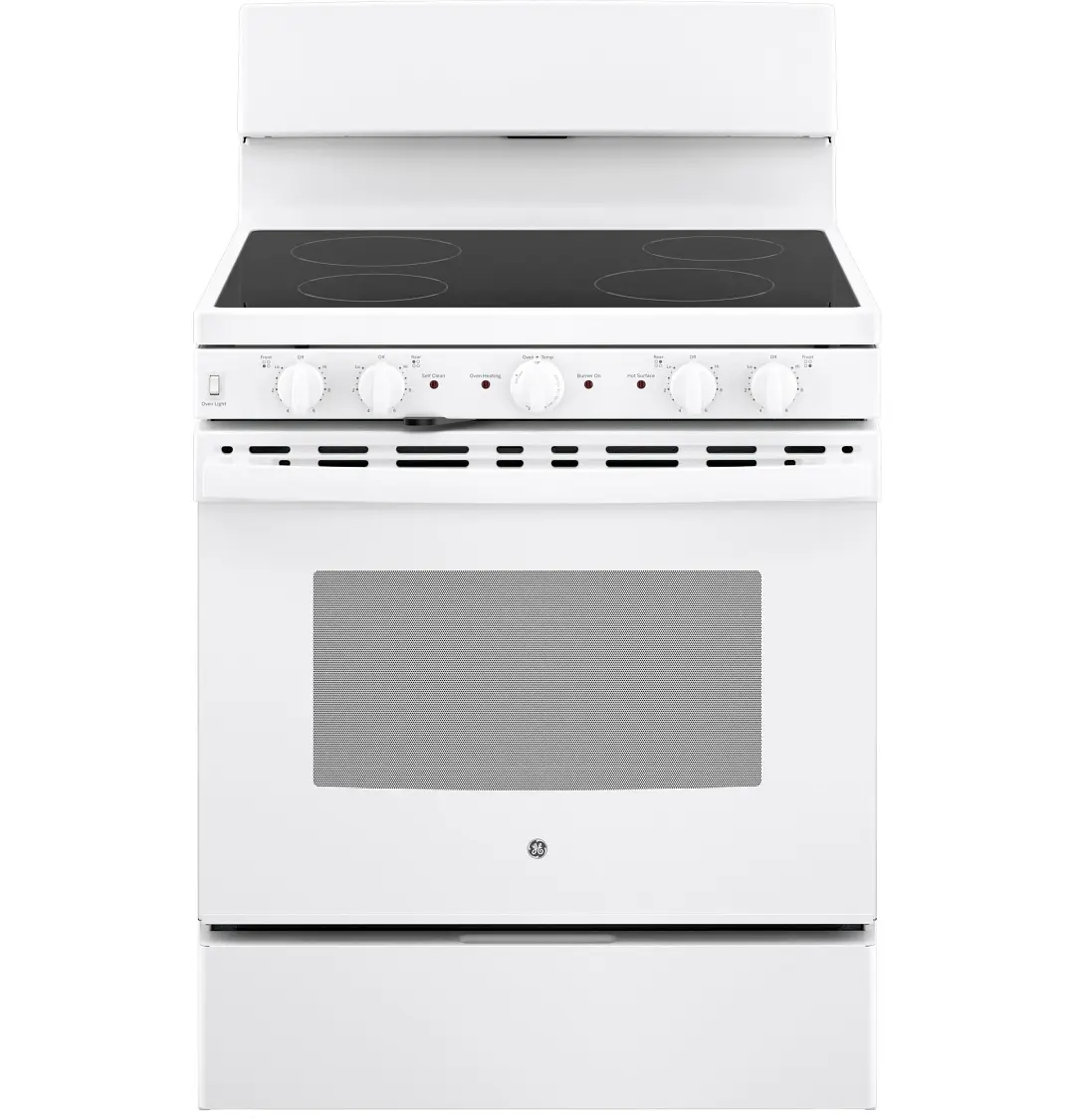 Ge 480 Series White 30" Electric Range Ge 480 Series White 30" Electric Range