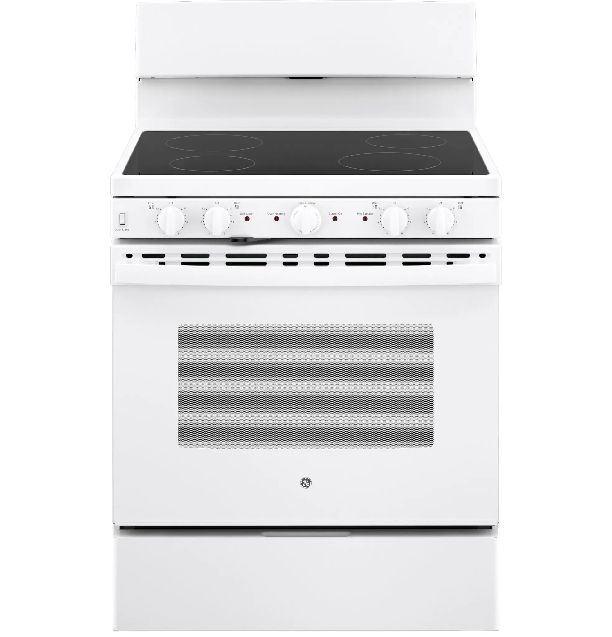 Ge 480 Series White 30" Electric Range Ge 480 Series White 30" Electric Range