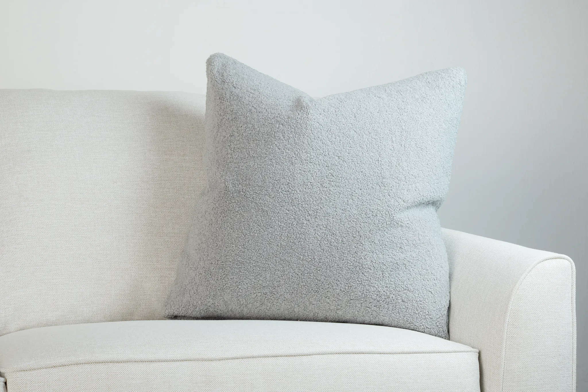 Henley Gray 24" Accent Pillow