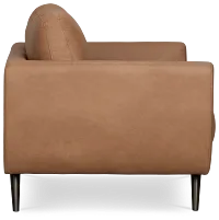 Indie Brown Micro Loveseat