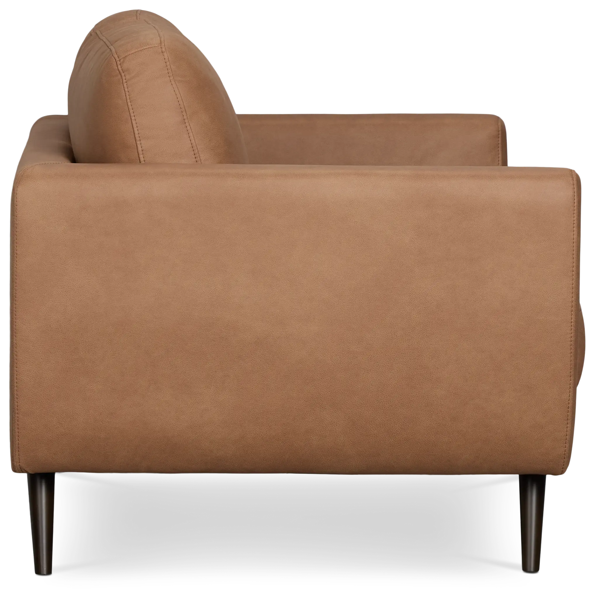 Indie Brown Micro Loveseat Indie Brown Micro Loveseat