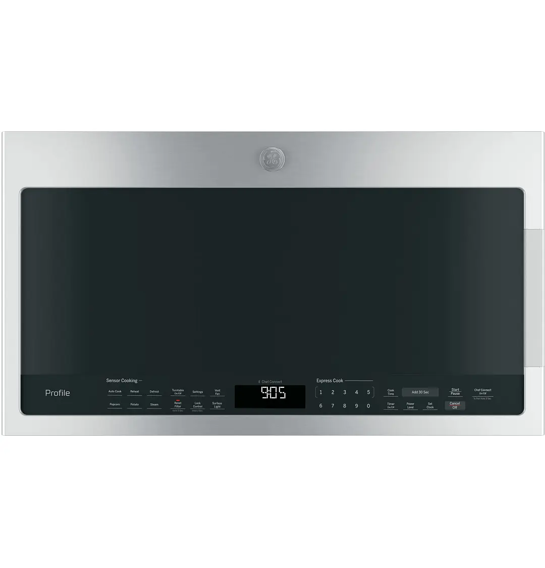 Ge Profile 9005 Series Stainless Steel Over-the-range Microwave Ge Profile 9005 Series Stainless Steel Over-the-range Microwave