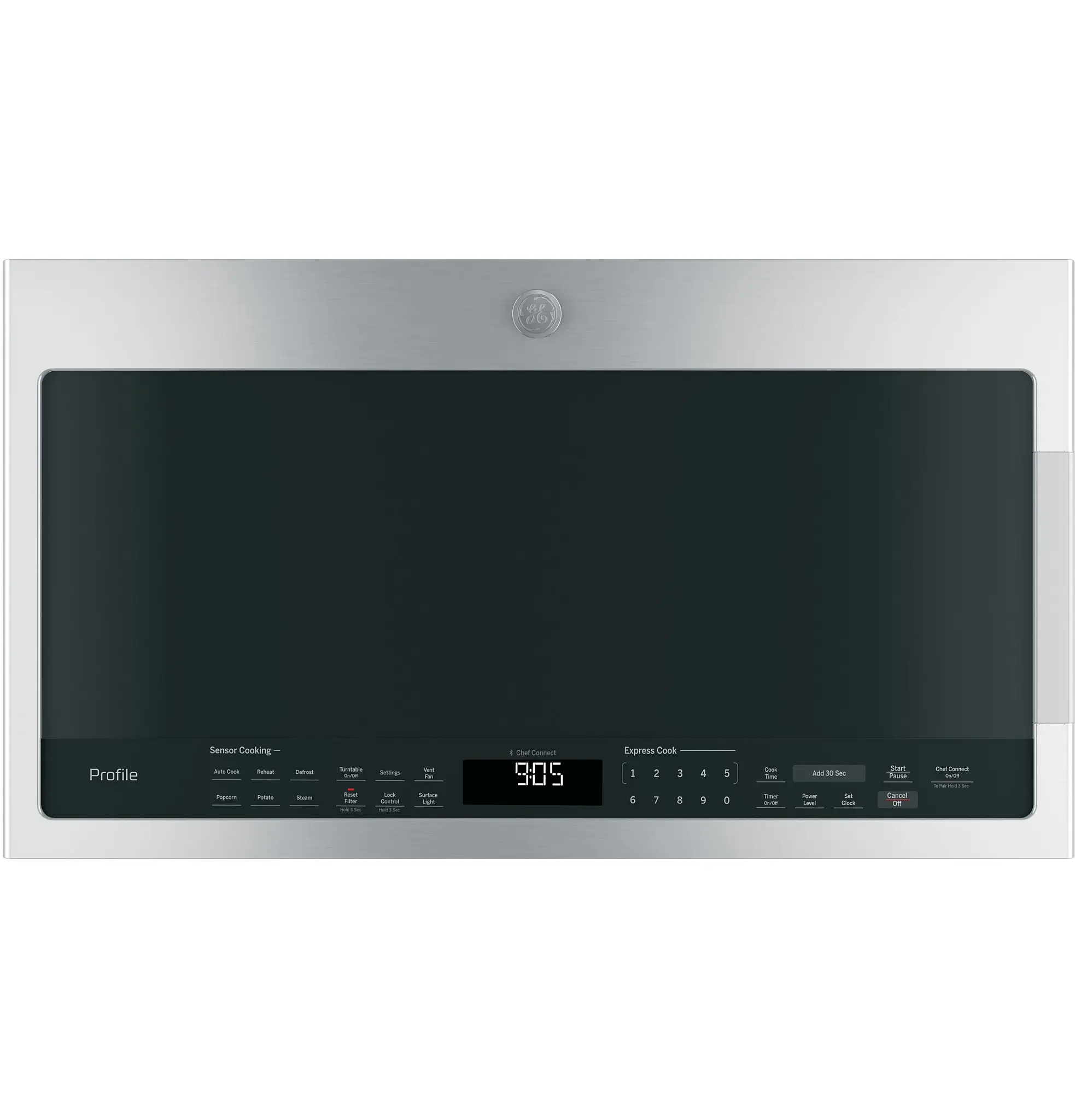 Ge Profile 9005 Series Stainless Steel Over-the-range Microwave Ge Profile 9005 Series Stainless Steel Over-the-range Microwave
