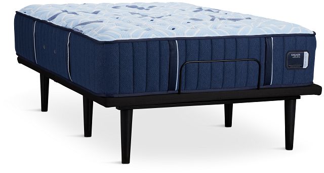 Stearns & Foster Estate Firm Ease Adjustable Mattress Set