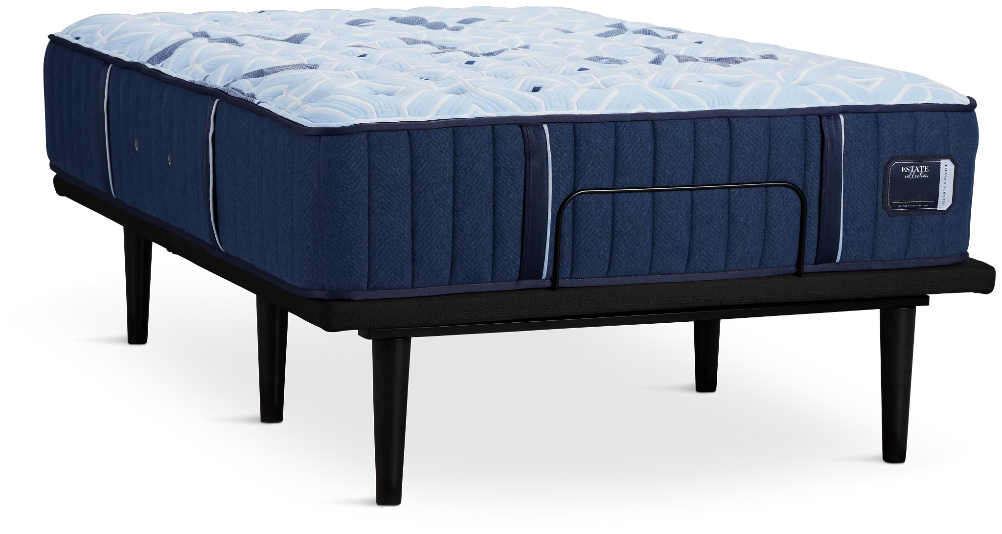 Stearns & Foster Estate Firm Ease Adjustable Mattress Set