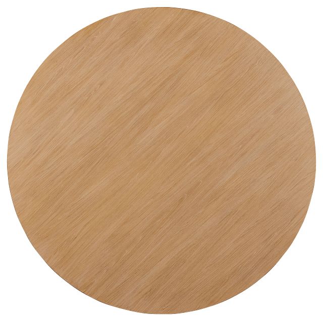 Malibu Light Tone Round Table