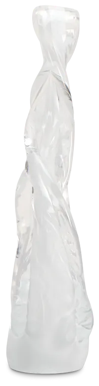 Evers White Sculpture
