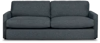 Noah Dark Blue Fabric Sofa