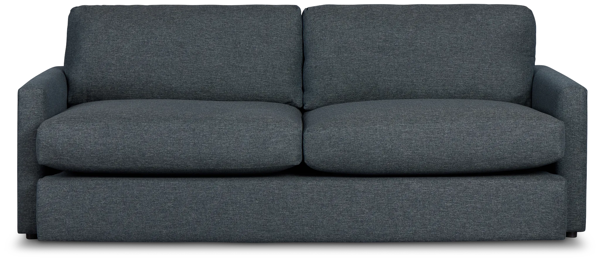 Noah Dark Blue Fabric Sofa