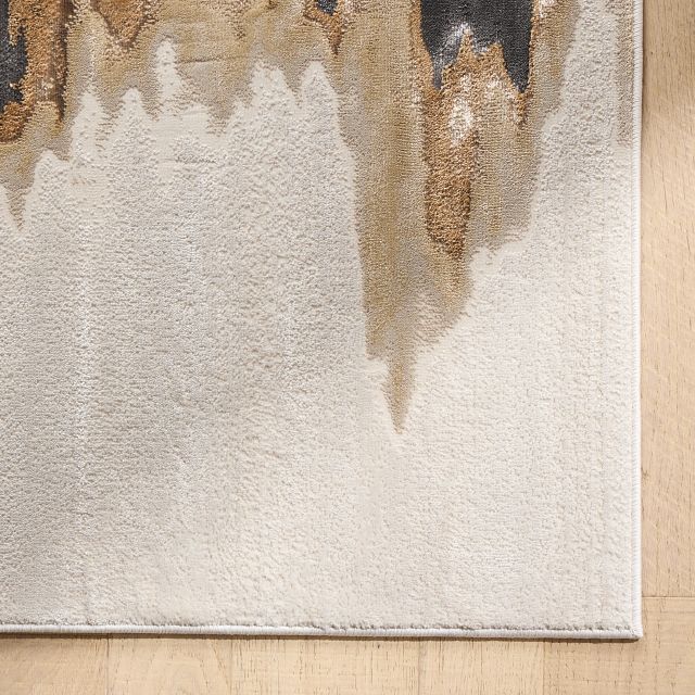 Firenzo Light Brown 5x8 Area Rug