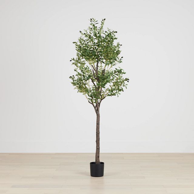 Olive Green 7' Tree