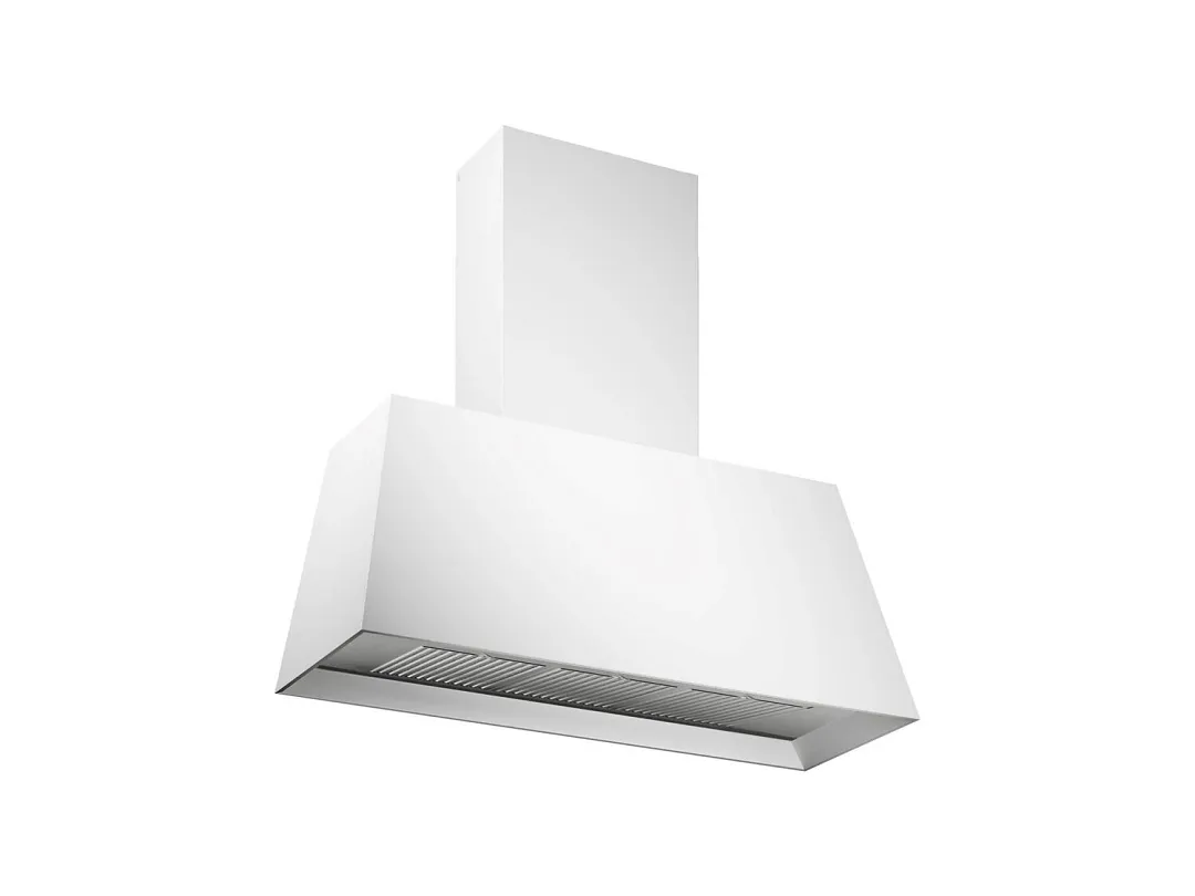 Bertazzoni 36 Series White 36" Wall Mount Canopy Hood