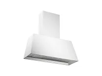 Bertazzoni 36 Series White 36" Wall Mount Canopy Hood