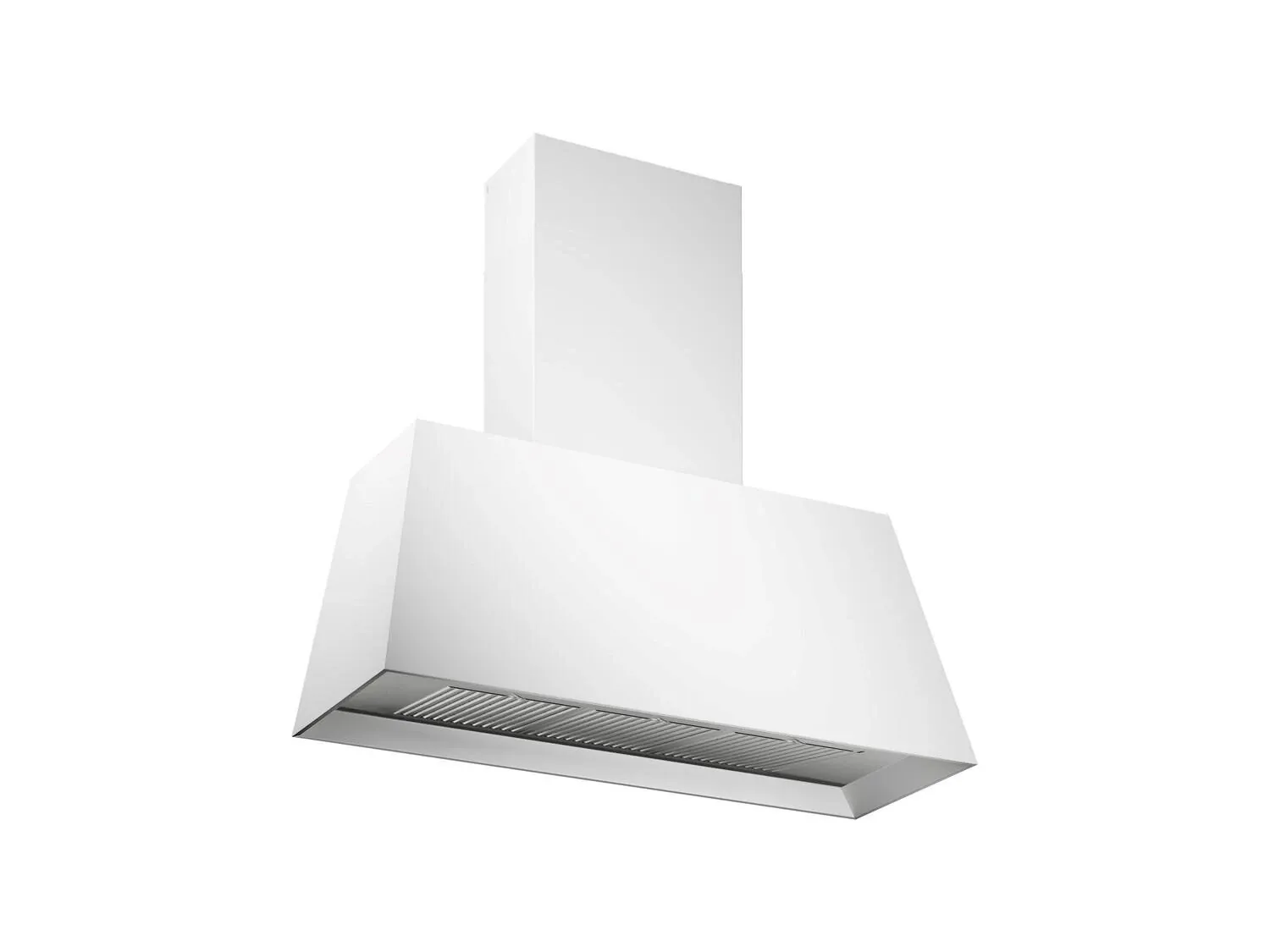 Bertazzoni 36 Series White 36" Wall Mount Canopy Hood