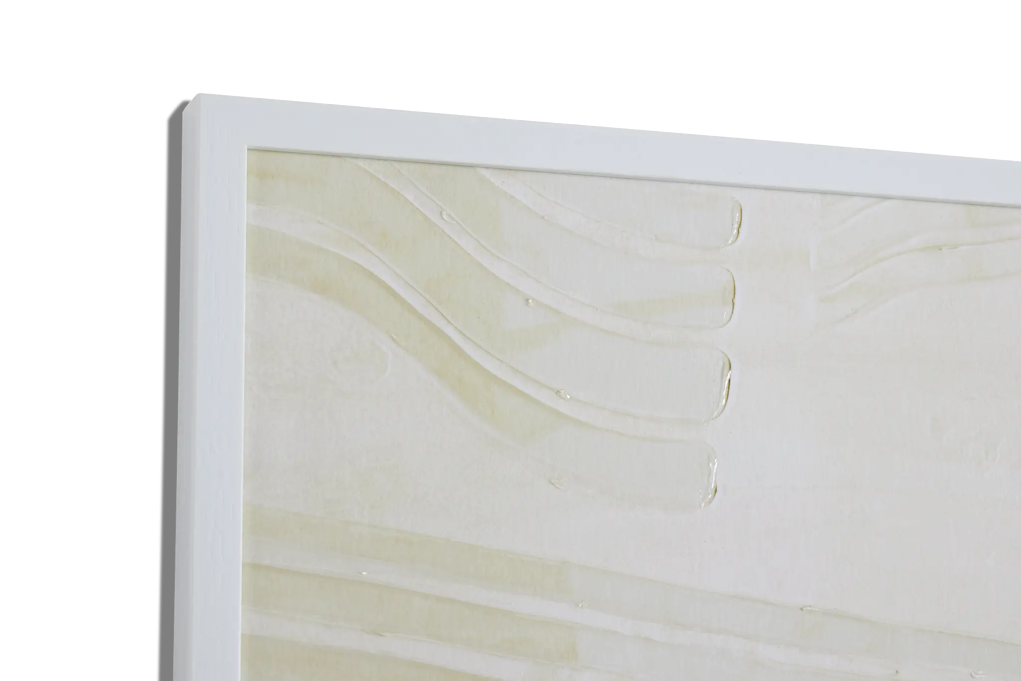 Mya White Framed Wall Art Mya White Framed Wall Art