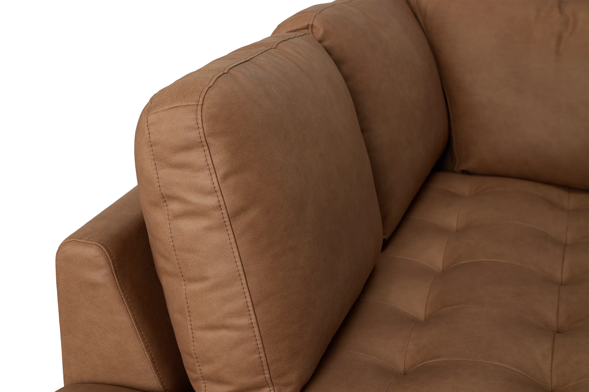 Indie Brown Micro Small Left Bumper Sectional