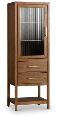 Alden Mid Tone Linen Cabinet